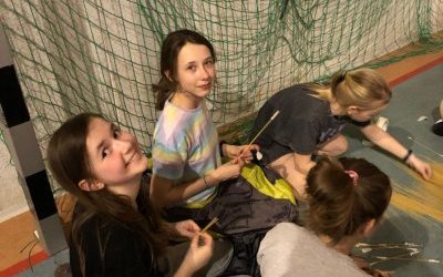 Noc w szkole? Czy to możliwe? Oczywiście, że tak!